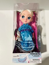 Disney Store Animators' Collection Elsa Doll – Frozen – 16'' New In Box