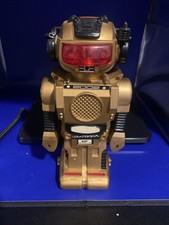 Magic Mike Robot 2002 2 Model B 1980s No 1165 Gold - Untested