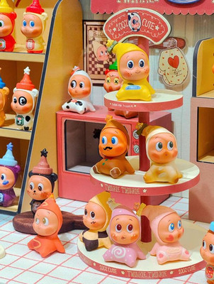 Twinkle Twinkle Matching Series Create Your Taste Confirmed Figure Blind Box