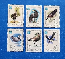 Russia Stamps, Scott 5050-5055 Complete Set MNH