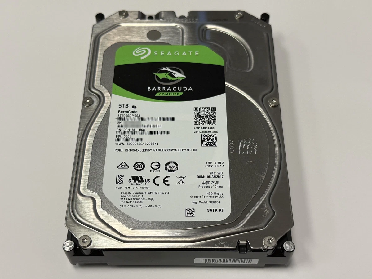 Seagate 5TB Internal Hard Disk Drives for sale | eBay