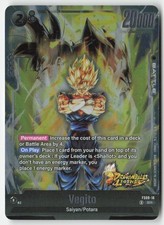 Vegito FS09-16 Prices | Dragon Ball Fusion World Starter Deck