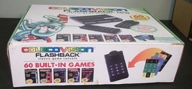 Colecovision Flashback Classic Game Console. 60 Games. ATGames CV450 Never Used?