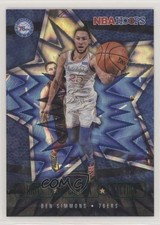 2020 Panini NBA Hoops Lights Camera Action Green Explosion /89 Ben Simmons 0bi6