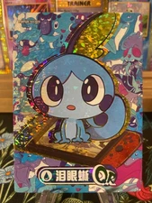 🔥 Sobble PM-QR NO. 024 🔥 Non-TCG Pokémon Eif Origin 3.0 🔥