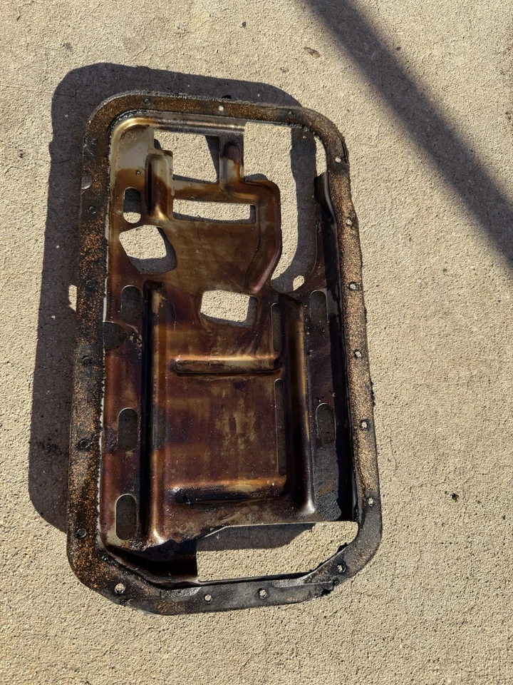 Toyota 4Runner Pickup 88-95 3,0 L V6 3VZE PLACA DEFLECTORA BANDEJA DE VIENTO Foto 2 de 4