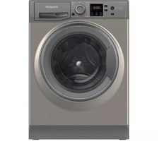 HOTPOINT Anti-stain NSWR 7469 GK UK Washing Machine - Graphite - REFURB-C