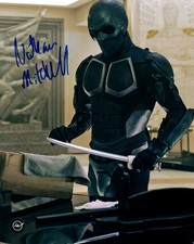 Nathan Mitchell as Earving / Black Noir in The Boys Autographed 8x10