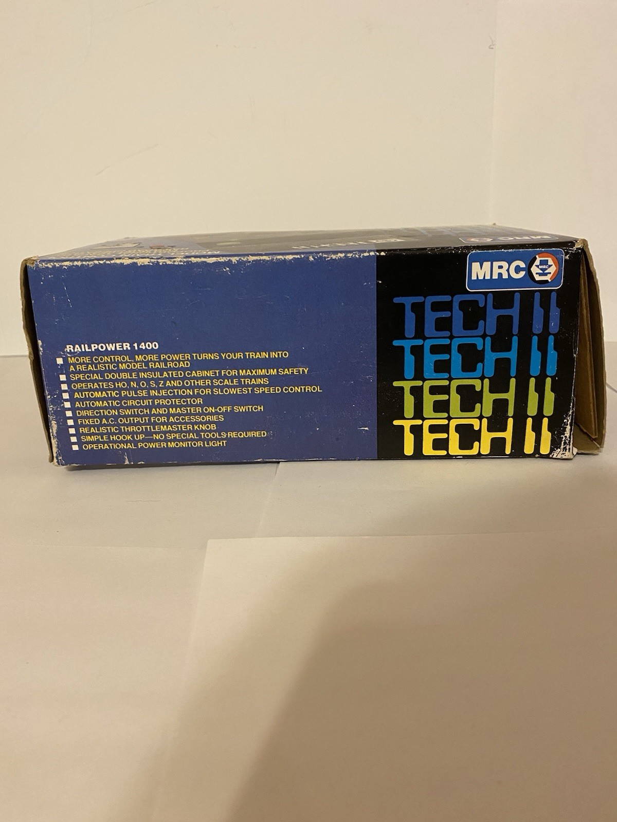 MRC Tech ll power supply