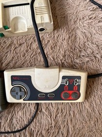 NEC PC Engine Tennokoe 2 Pad Adapter Powers On Parts A0860