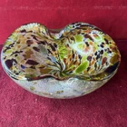AVEM Murano Glass Bizantino Series Cased Tutti Frutti Bowl Ashtray Dino Martens