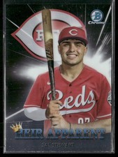 2022 Bowman Draft #HA-15 Sal Stewart Heir Apparent