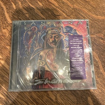 Santana Shaman Sealed CD Michelle Branch Dido P.O.D. Chad Kroeger Placido Doming