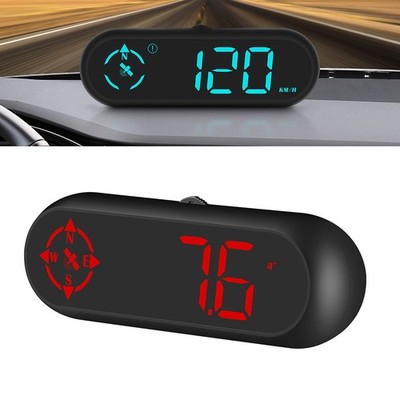 G9 GPS Tachometer Auto HUD Head-Up Display On-Board Computer Auto Speed Alarm