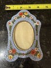 Original F. Traversari Florence Italy Micro Mosaic Frame Keepsake Heirloom Quali