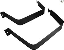 Fuel Tank Straps Pair Rear Compatible with 1999-2019 1500 2500 HD 3500 Picku