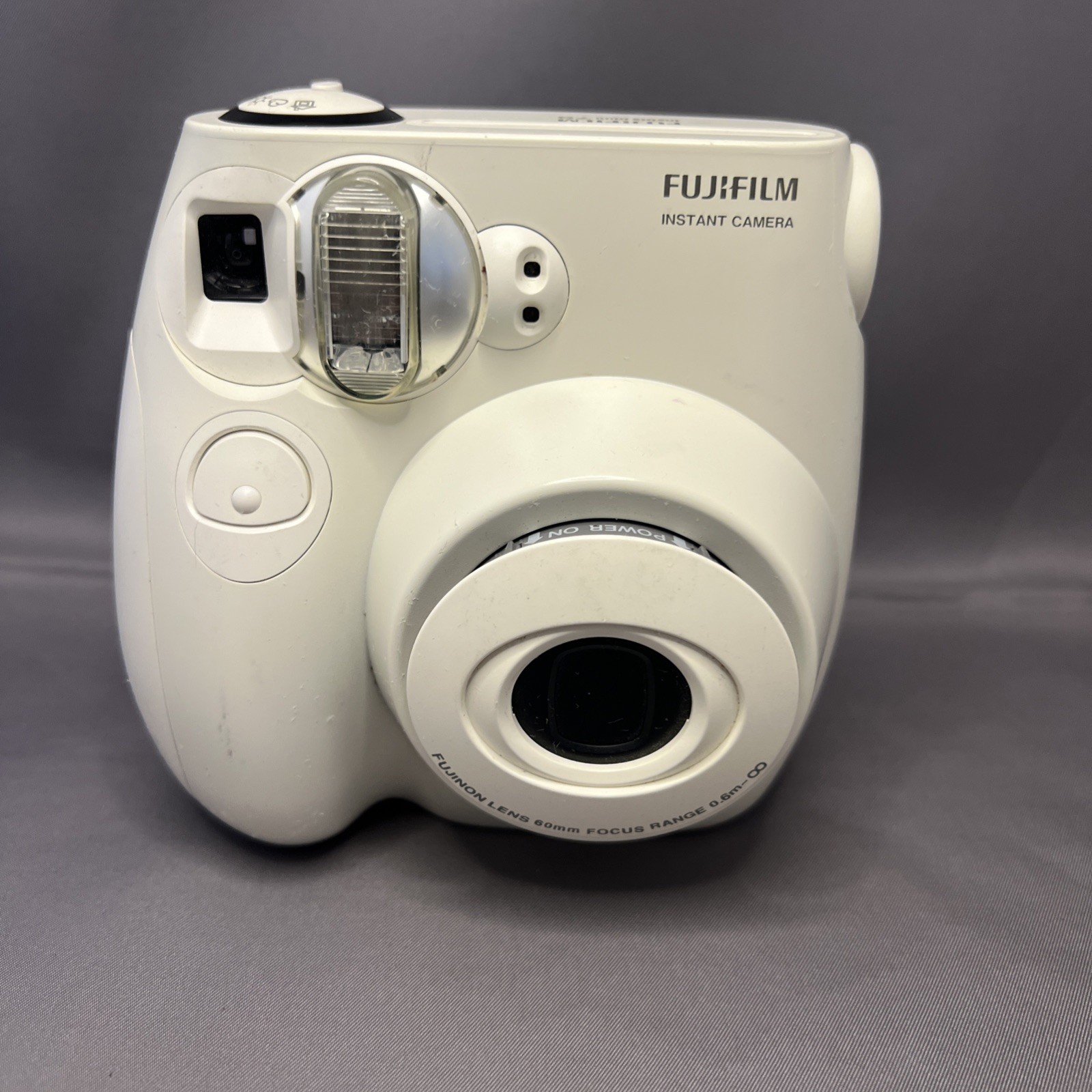Fujifilm Instax Mini 7S Instant Camera in Clay White with Free Shipping