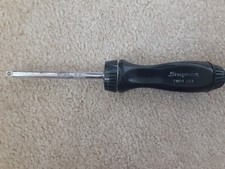 Snap On Tmr4 14 Drive Ratcheting Spinner Handle 9 Hard Handle