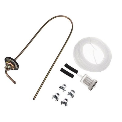 Diesel Heater Fuel Tank Riser Pipe With Hoses And Clamps For Webasto50