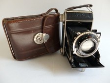 Rollfilmkamera Welta Perle. 4,5x6 Kreuznach Optik 2.8