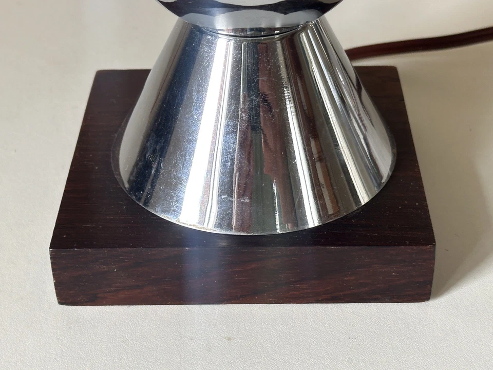 Lampe Champignon Art Deco Design Vintage Annees 40 50 - Photo 3/4