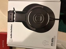 Audio-Technica ATH-M20x Wired Over-Ear Headband Headphones Black