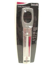 Taylor Elite 609 Candy Deep Frying Thermometer Stainless Steel New In Pkg