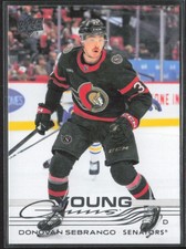 2025-26 UD Series 1 Donovan Sebrango 229 Young Guns RC