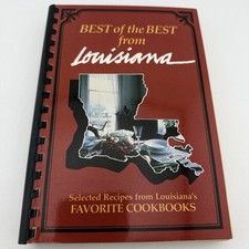 Best of the Best from Louisiana 1984 Quail Ridge Press Cookbook 