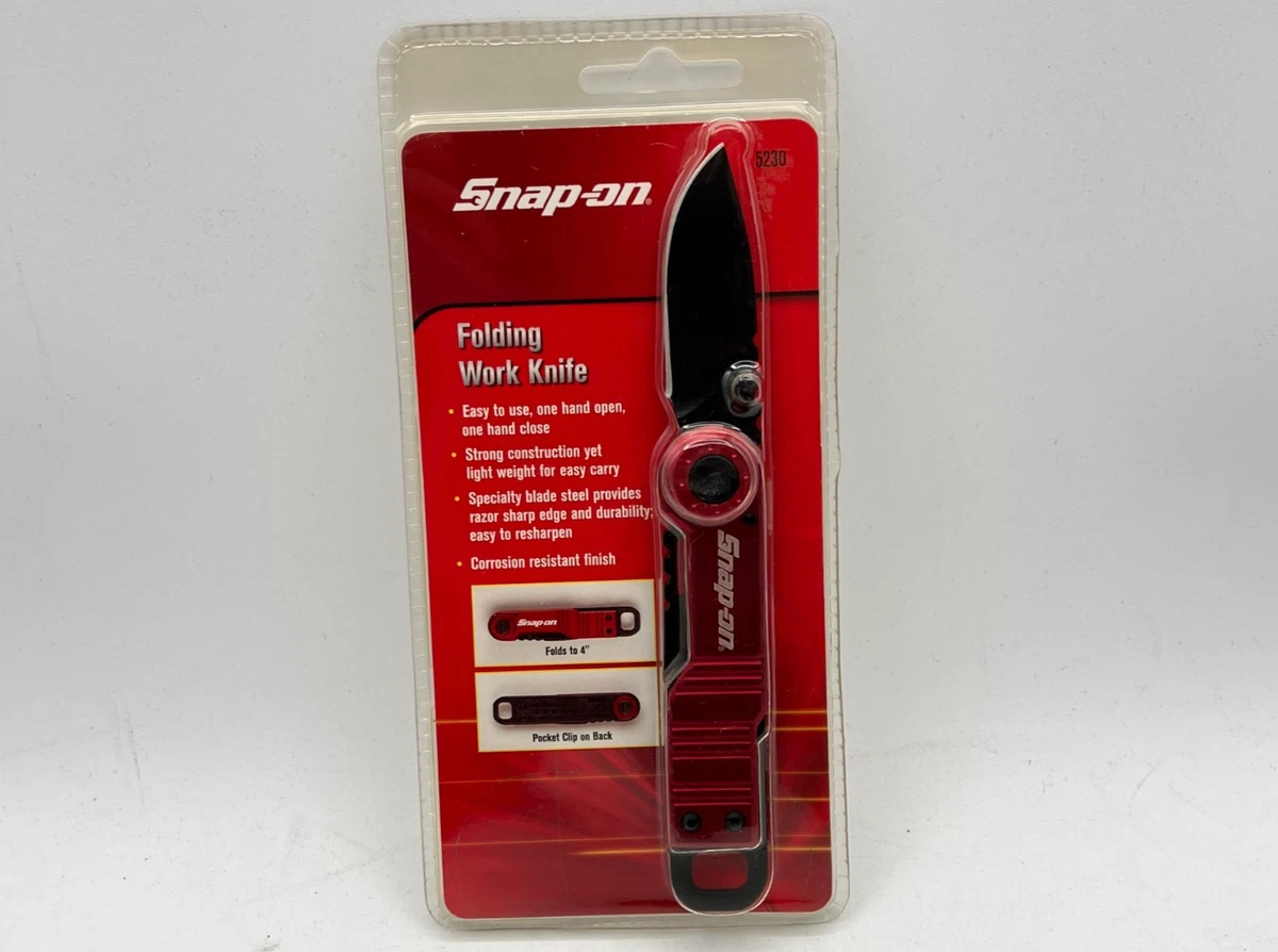Snap-on Red Collectible Folding Knives for sale | eBay