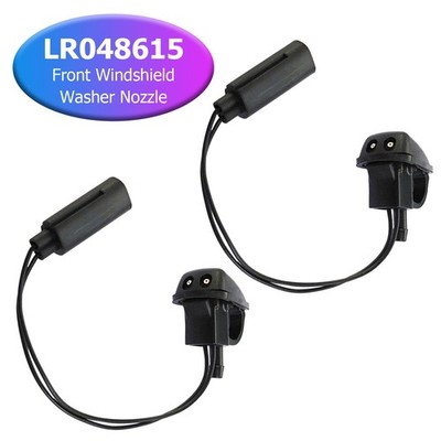 2x Front Windshield Washer Nozzle für Range Rover Sport Discovery LR048615