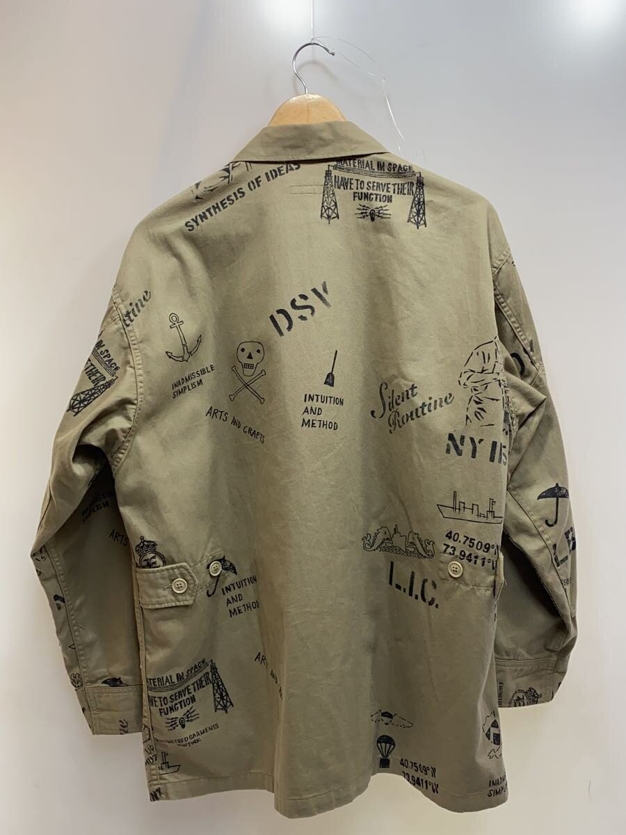 Engineered Garments 24SS BDU Jacket Graffiti Prin… - image 2