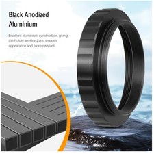 Aluminum M48X0.75 Female to M42X0.75 Male Adapter