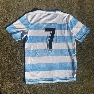 Manchester City 93:20 Anniversary Pre-Match Jersey - White/Blue