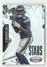 2015 Panini Football Certified Teddy Bridgewater Stars #S28 Minnesota Vikings