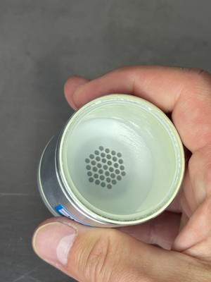 NaI(Tl) Scintillation Crystal Detector 40×40mm 1.6*1.6''New  Clear Scintillator 7