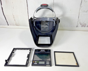 JACHSON SAFTEY W40 INSIGHT AUTO DARKENING WELDING HELMET KC Z87 W9-13   ~VIDEO~