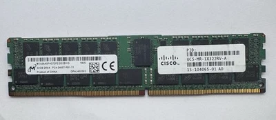 Samsung M393A4K40EB3-CWE 32GB DDR4-3200 PC4-25600 2Rx4 ECC RDIMM Server Memory - Image 1 of 4