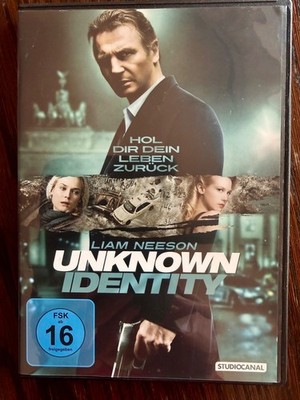 DVD ''Unknown Identity'' mit Liam Neeson und Diane Kruger von 2011