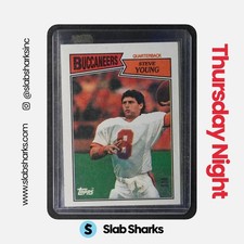 1987 TOPPS #384 STEVE YOUNG