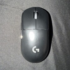Logitech PRO Wireless Gaming Mouse Black Optical Ergonomic Programmable