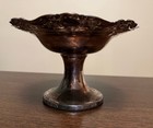 Silver Plated Bowl Candy Nut Mint Serving Dish — photo 2