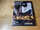 Devil May Cry 2 (Playstation PS2) Black Label Complete CIB Tested Ships Free