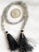 50cts Labradorite Plain Rondelles 30cm Strand. Bought From Jewellery Maker