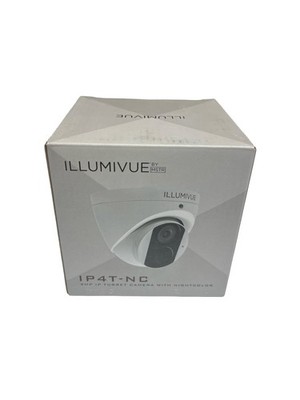 MSTR Illumivue 5MP IP Turret Camera with Nightcolor IP5VD360-IR