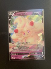 Pokemon Card 022/073 Alcremie V Future Champions Ita Italian Ultra Rare