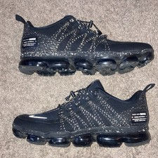 Nike Air Vapormax Run Utility Reflective Black White Men's Sneaker AQ8810-003