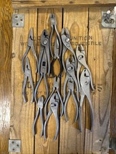 Lot 14 Vintage Pliers Made In Usa England Germany High Quality Steel Free Ship