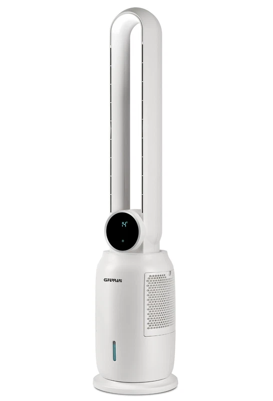 Ventilatore Torre Senza Pale G3Ferrari 110cm Ventolino Aria Fredda Raffrescatore