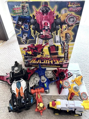 Power Rangers Lupinranger VS Patoranger DX Lupin Kaiser Striker Set of 3